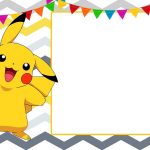 Free Printable Pokemon Invitation Templates | Birthday Party | Party   Pokemon Invitations Printable Free