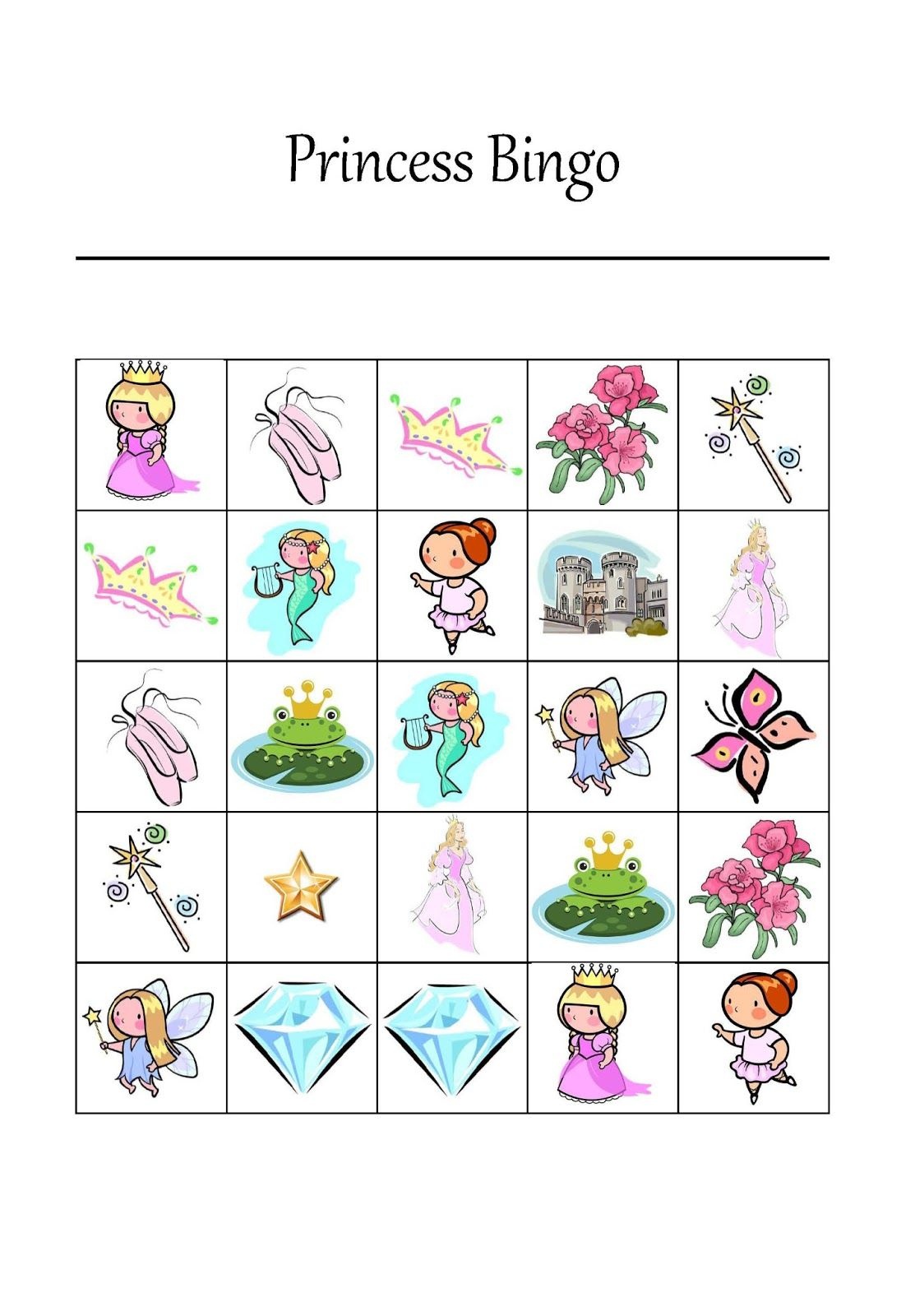 Free Printable Tea Party Games Free Printable