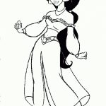Free Printable Princess Coloring Pages Inspirational Disney Princess   Free Printable Princess Jasmine Coloring Pages