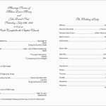 Free Printable Program Templates For Church Good Free Church   Free Printable Church Program Template