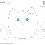 Free Printable Quilt Patterns | Print Out Pattern. (Click Here For   Free Owl Printable Template