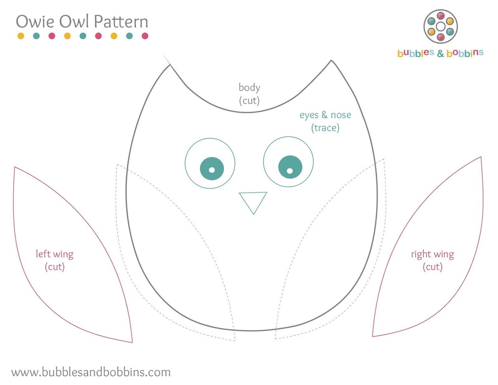 Free Printable Quilt Patterns | Print Out Pattern. (Click Here For - Free Owl Printable Template
