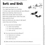 Free Printable Reading Comprehension Worksheets For Kindergarten   Free Printable Comprehension Worksheets For Grade 5
