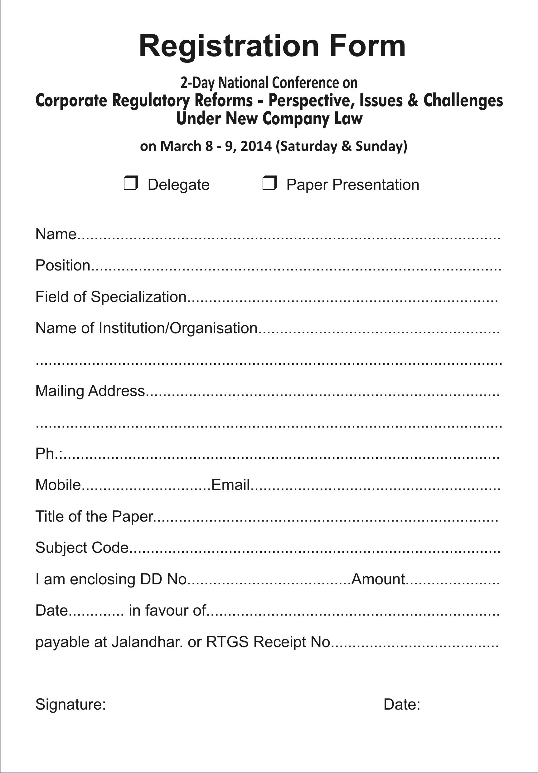 Church Membership Form Template Word New Printable Vbs Registration