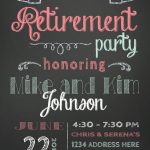 Free Printable Retirement Party Invitations | Home Decor   Free Printable Retirement Party Invitations