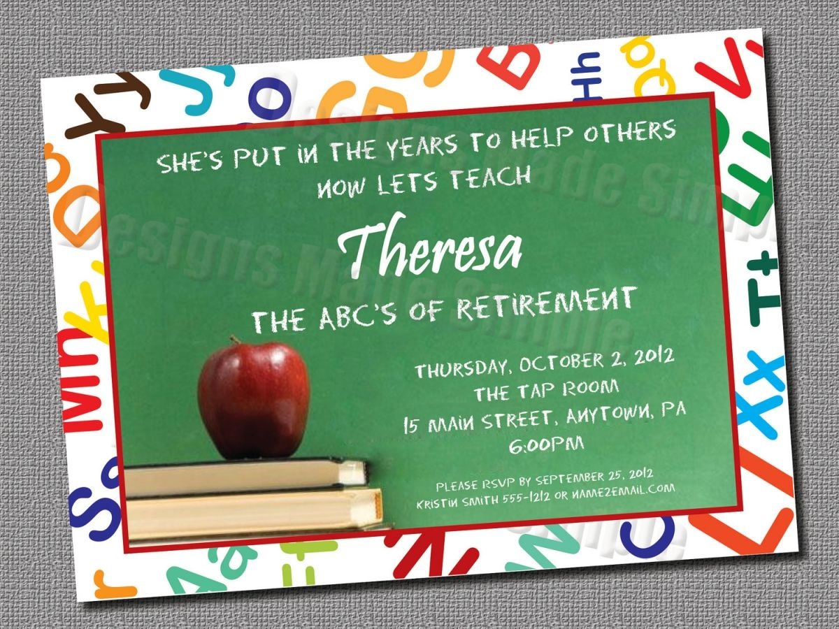 Free Printable Retirement Party Invitations Templates | Gift Ideas - Free Printable Retirement Party Invitations