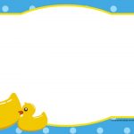 Free Printable Rubber Duck Invitation | Free Printable Birthday   Free Duck Printables