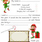 Free Printable Santa Letters Template   Demir.iso Consulting.co   Free Printable Dear Santa Stationary