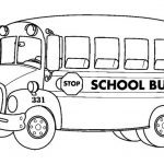 Free Printable School Bus Coloring Pages For Kids   Free Printable School Bus Coloring Pages