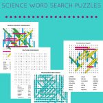 Free Printable Science Word Search Puzzles   Free Printable Science Crossword Puzzles