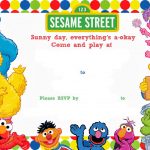 Free Printable Sesame Street Birthday | Free Printable Birthday   Free Printable Sesame Street Cupcake Toppers