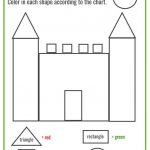 Free Printable Shape Coloring Printable | Kbn Learning Activities   Free Printable Shapes Worksheets For Kindergarten