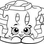 Free Printable Shopkins Coloring Pages   Coloring Pages For Kids   Shopkins Coloring Pages Printable Free