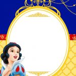Free Printable Snow White Birthday Invitations – Bagvania Free   Snow White Invitations Free Printable