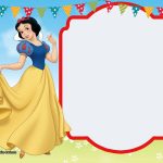 Free Printable Snow White Invitations   Complete Edition | Snow   Snow White Invitations Free Printable