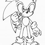 Free Printable Sonic The Hedgehog Coloring Pages For Kids For Sonic   Sonic Coloring Pages Free Printable