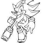 Free Printable Sonic The Hedgehog Coloring Pages For Kids Hedgehogs   Sonic Coloring Pages Free Printable