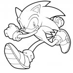 Free Printable Sonic The Hedgehog Coloring Pages For Kids | Kids And   Sonic Coloring Pages Free Printable