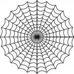 Free Printable Spider Web Coloring Pages For Kids   Free Printable Spider Web