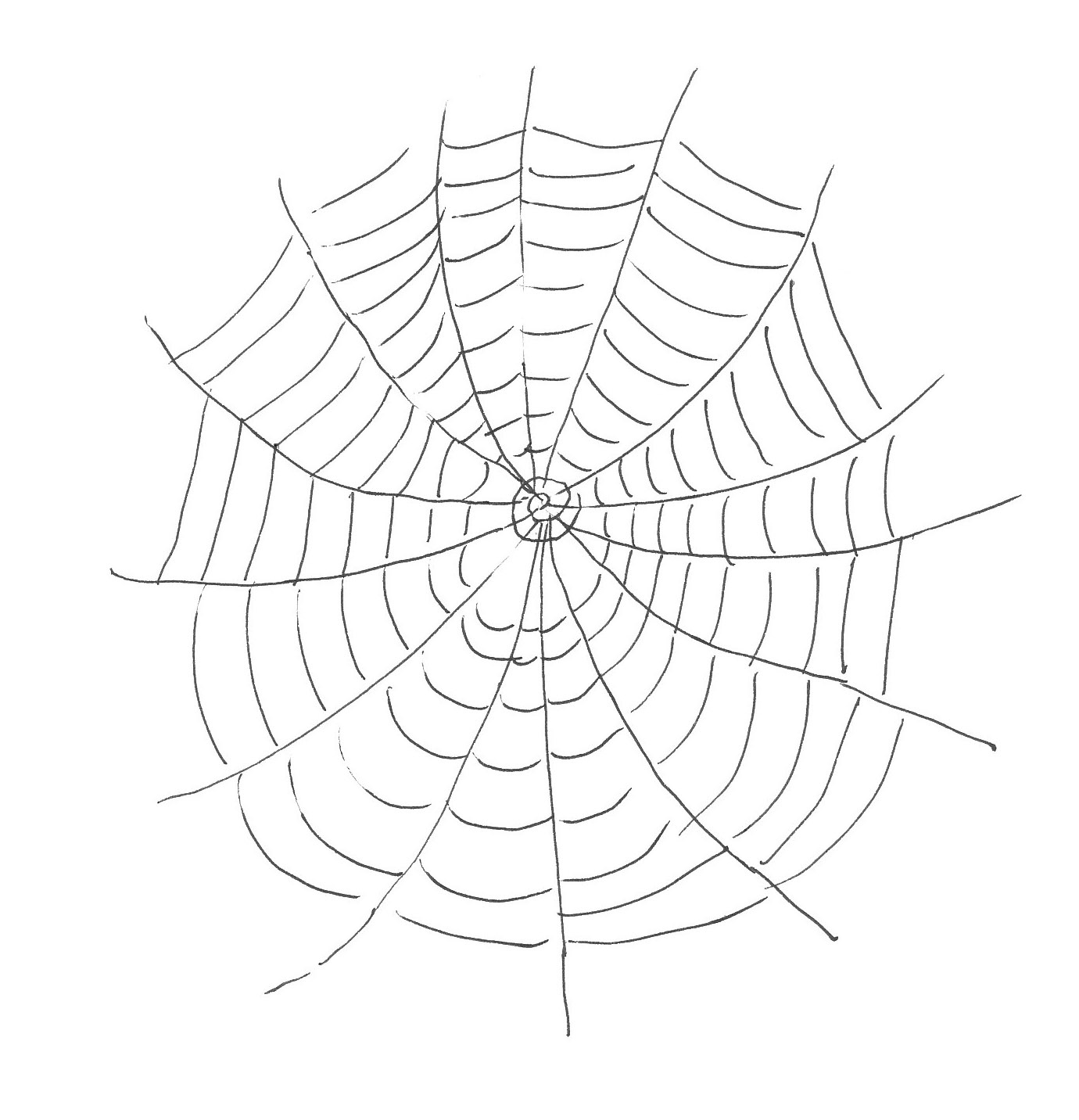 Free Printable Spider Web Coloring Pages For Kids - Free Printable Spider Web