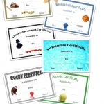 Free Printable Sport Certificates   Over 100 Available   All Free   Free Printable Softball Award Certificates