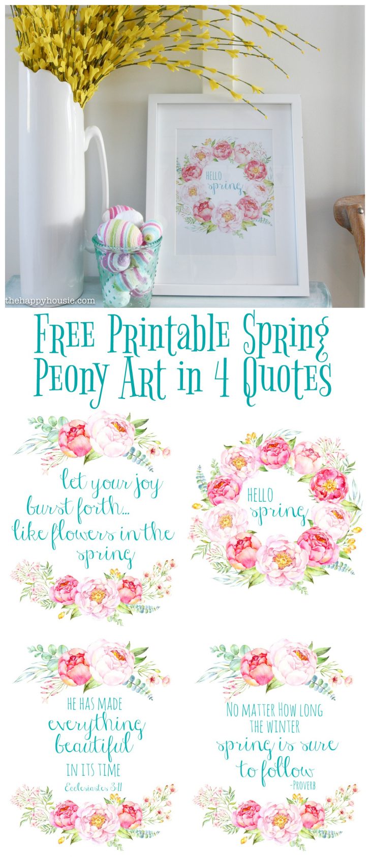 Free Printable Flowers