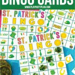 Free Printable St. Patrick's Day Bingo Cards   Play Party Plan   Free Printable St Patrick&#039;s Day Card