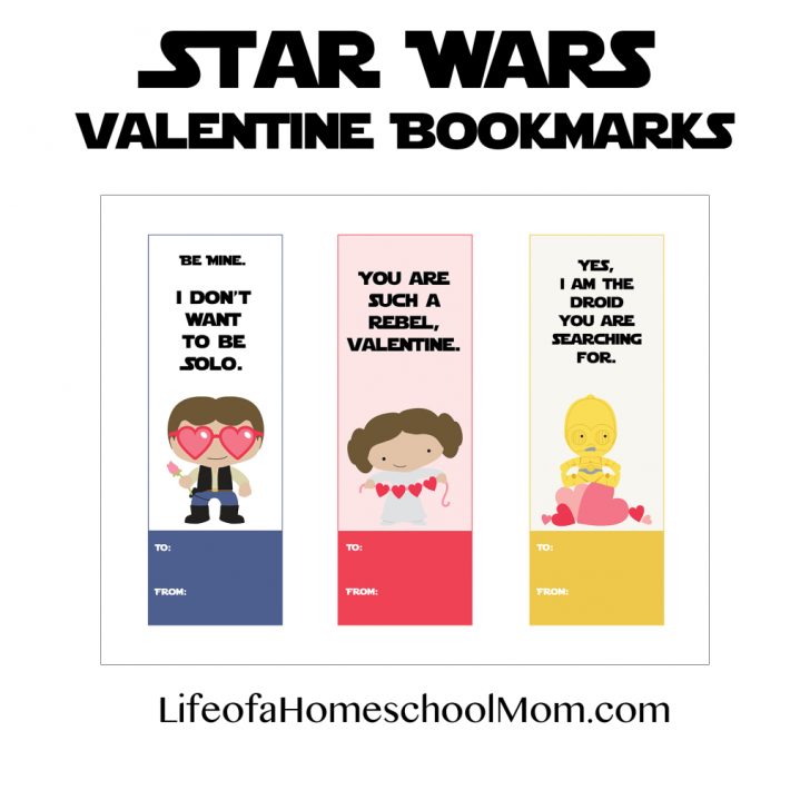 Free Printable Lego Star Wars Valentines