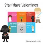 Free Printable Star Wars Valentine's Day Cards   Sippy Cup Mom   Free Printable Lego Star Wars Valentines