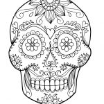 Free Printable Sugar Skull Coloring Sheets   Lucid Publishing   Free Printable Sugar Skull Coloring Pages