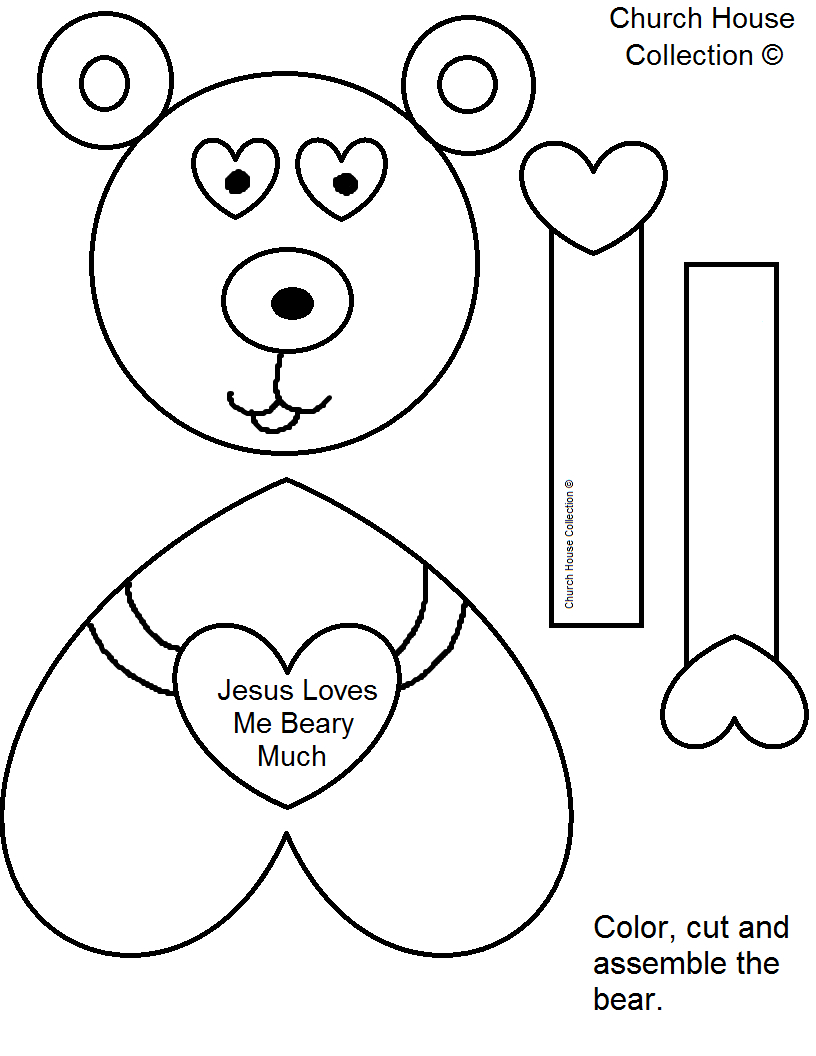 Free Printable Sunday School Crafts (77+ Images In Collection) Page 1 - Free Printable Bible Crafts
