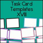 Free Printable Task Card Templates   28 Images   Free Printable   Free Printable Blank Task Cards
