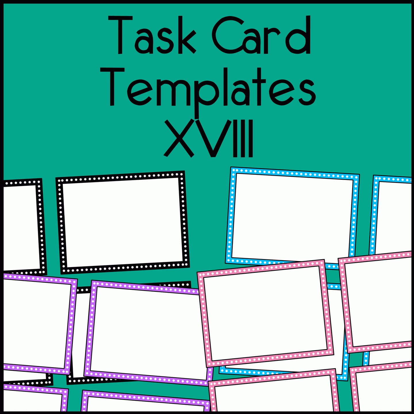 Free Printable Blank Task Cards Free Printable