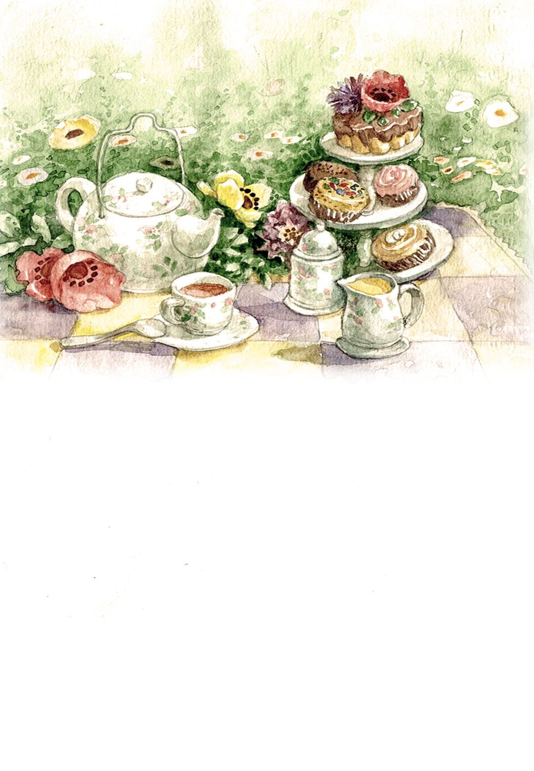 Free Printable Tea Party Invitation | Tea Party Ideas In 2019 - Free Printable Vintage Tea Party Invitations