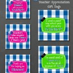 Free Printable Teacher Gift Tags And Gift Idea   Easy Peasy Pleasy   Free Printable Name Tags For Teachers