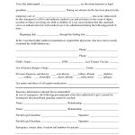 Free Printable Temporary Guardianship Forms | Forms | Child Custody   Free Printable Temporary Guardianship Form