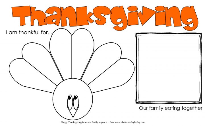 Free Printable Thanksgiving Activities For Preschoolers