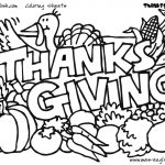 Free Printable Thanksgiving Coloring Pages 2018 | Happy Thanksgiving   Free Printable Coloring Sheets Thanksgiving
