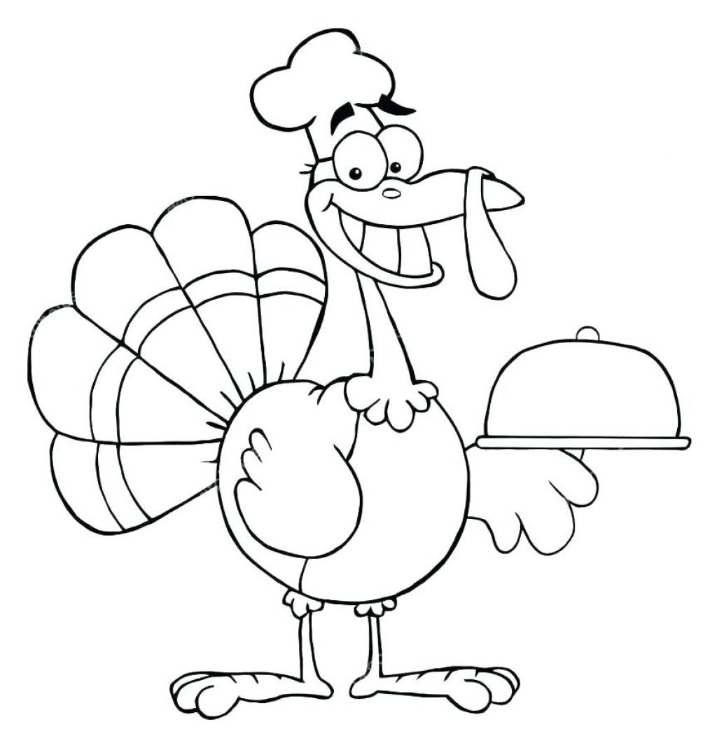 Free Printable Turkey Template