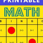 Free Printable: These Math Bingo Cards Can Help You Teach All Kids   Math Bingo Free Printable