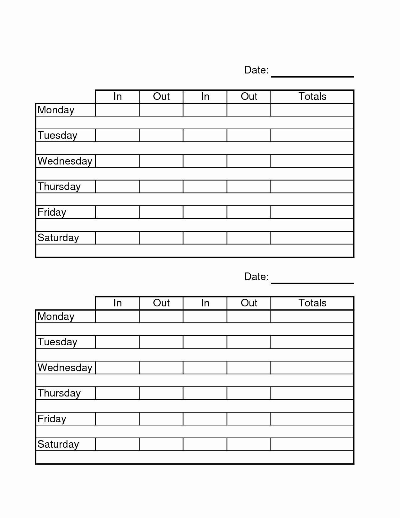 004 Template Ideas Time Card Free Timesheet Stirring Daily Pdf Free Printable Time Sheets Pdf