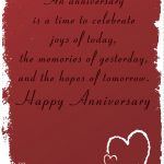 Free Printable 'time To Celebrate' Anniversary Greeting Card   Free Printable Anniversary Cards For My Wife