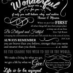 Free Printable To Give To The Young Women Who Are Graduating From   Free Printable Graduation Quotes