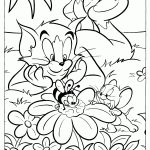 Free Printable Tom And Jerry Coloring Pages For Kids   Free Printable Tom And Jerry Coloring Pages