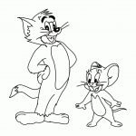Free Printable Tom And Jerry Coloring Pages For Kids | Patterns   Free Printable Tom And Jerry Coloring Pages