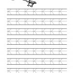 Free Printable Tracing Letter K Worksheets For Preschool | Kids   Free Printable Letter K Worksheets