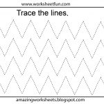 Free Printable Tracing Worksheets Preschool | Preschool Worksheets   Free Printable Fine Motor Skills Worksheets