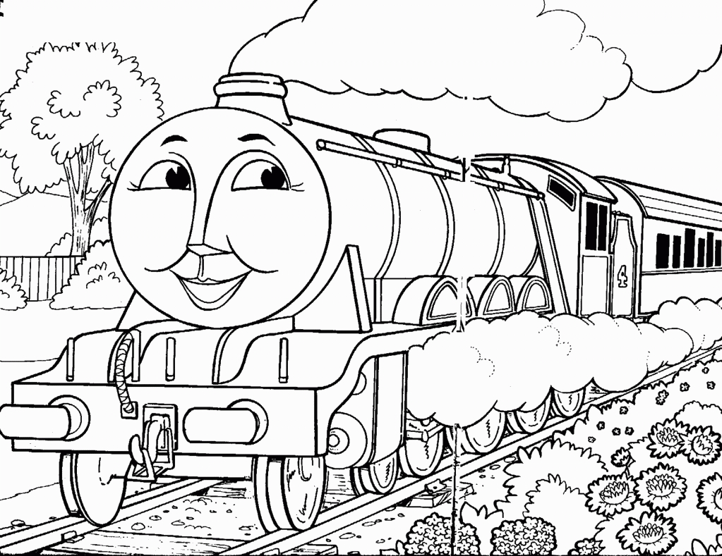 Free Printable Train Coloring Pages For Kids | Coloring | Gyerek - Free Printable Train Pictures