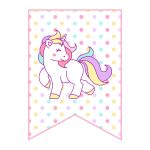 Free Printable Unicorn Party Decorations Pack   The Cottage Market   Unicorn Name Free Printable