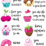 Free Printable Valentine Cards For Kids   Sarah Titus   Free Printable Valentines Day Cards For Kids